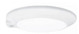 EnvisionLED LED-CDSK-4-10W-TRI-WH-PIR 4 Inches Cusp Disk with PIR Sensor 3CCT Selectable White Finish