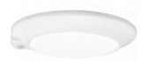 EnvisionLED LED-CDSK-6-15W-TRI-WH-PIR 6 Inches Cusp Disk with PIR Sensor 3CCT Selectable White Finish