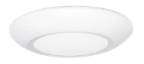 EnvisionLED LED-CDSK-4-10W-TRI-WH LED 4 Inches Cusp Disk 3CCT Selectable White Finish