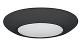 EnvisionLED LED-CDSK-6-15W-5CCT-BLK 6" Cusp-Line LED Disk Light, Multi-Color Temperature, Black Finish