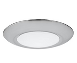 EnvisionLED LED-CDSK-6-15W-5CCT-BN 6" Cusp-Line LED Disk Light, Multi-Color Temperature, Brushed Nickel Finish