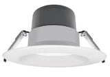 EnvisionLED LED-CMD-8-3M29-5CCT-UNV LED Commercial Downlight Size 8 Inches, Wattage + 5CCT Selectable, White Finish, Voltage 120-277V