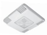 EnvisionLED LED-CP-PH-150W-DL Large Square Slim Gas Station Canopy Light Single CCT