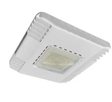 EnvisionLED LED-CP2-WH-150W-50K LED Slim-Line Large Square Canopy Light, Color Temperature 5000K, White Finish