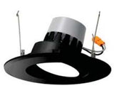 EnvisionLED LED-DL-ADJ-5/6-16.5W-5CCT-BLK LED 5/6 Inch 16.5W Adjustable Downlight 5CCT Selectable Black Finish