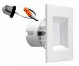 EnvisionLED LED-DL-SQ-4-11W-5CCT 4 Inches Square ADL Downlight 5CCT Selectable 11W