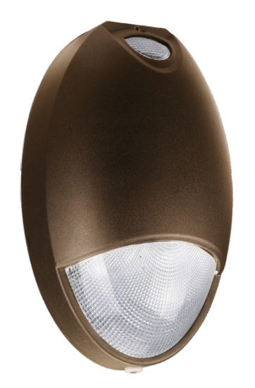 EnvisionLED LED-EM-WP-12W-PC-BZ LED 12W Wall Pack w/ Photocell, Semi Cut-Off, Voltage 120V-277V, Color Temperature 5000K, Bronze Finish