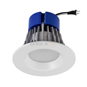 EnvisionLED LED-FL-RES-4-11W-WW-12V LED 4 Inches 12V Innovate Downlight 11W 3000K