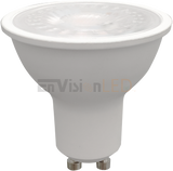 EnvisionLED LED-GU10-5.5W-50K-HD LED GU-10 5.5W Dimmable Light Bulb 5000K Day White Finish