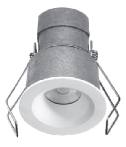 EnvisionLED LED-MDL-1-6W-30K-RD-12V LED 1 Inches Mini Low Voltage Downlights