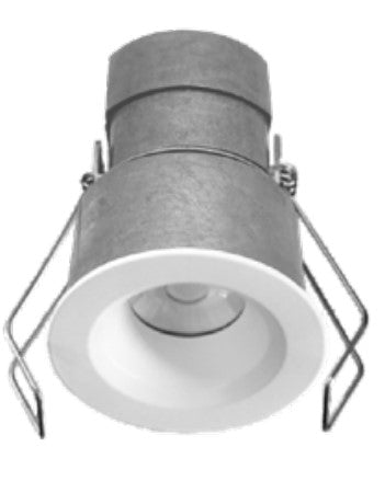 EnvisionLED LED-MDL-1-6W-30K-RD-WH-12V LED 1 Inches Mini Low Voltage Downlights Watt 6W, Lumens 500lm, Color Temperature 3000K White Finish