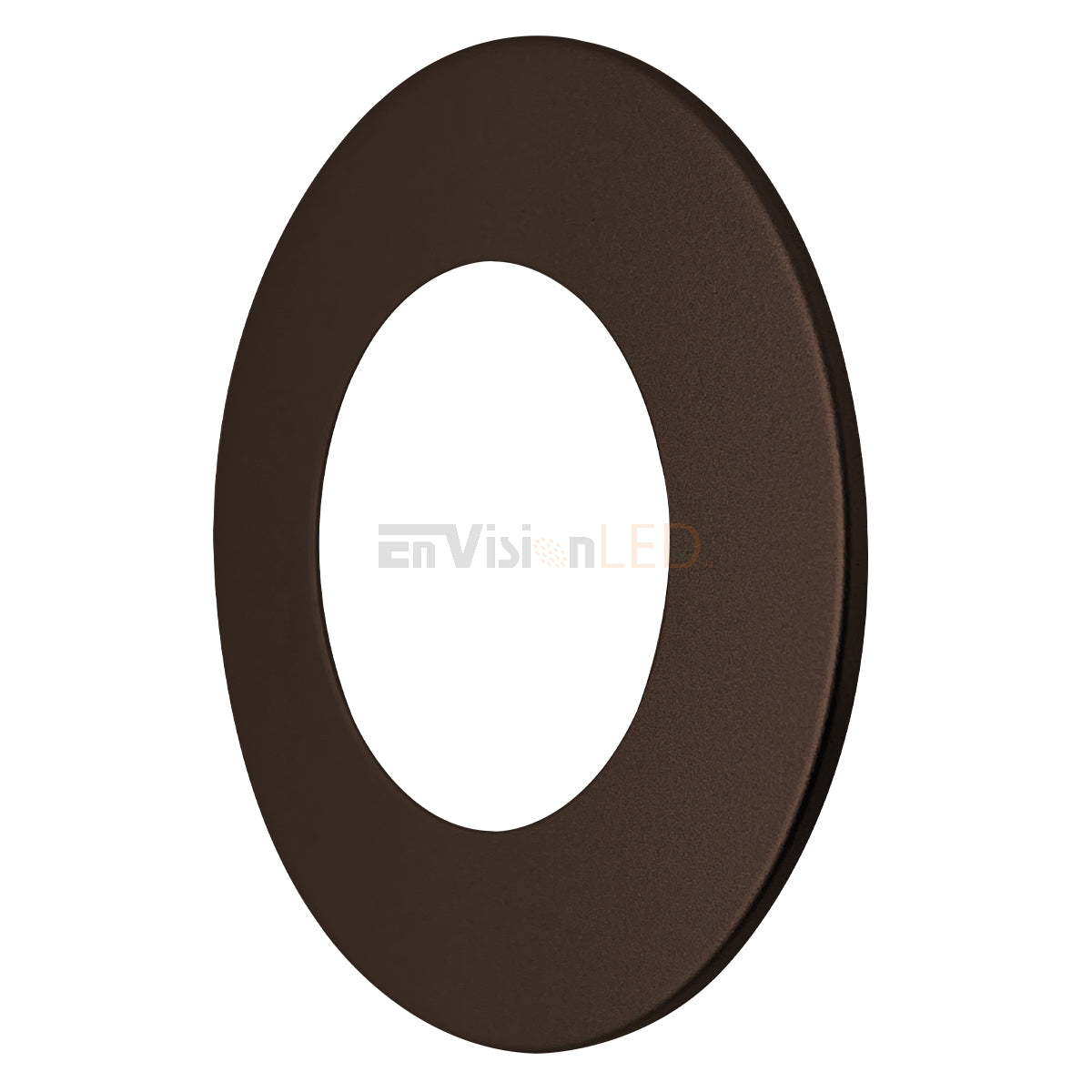 EnvisionLED LED-PCK-TRM-BRZ Undercabinet Puck Light Accessories Bronze Finish