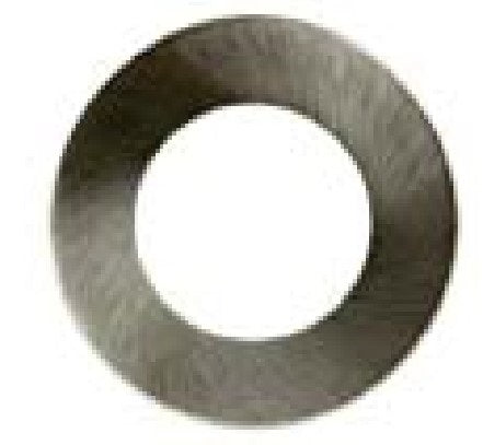 EnvisionLED LED-PCK-TRM-NCK Undercabinet Puck Light Accessories Brushed Nickel Finish