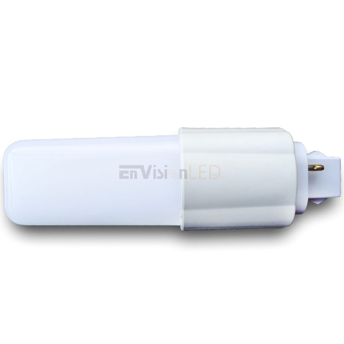 G24 Led EnvisionLED LED-PL-G24-11W-50K LED PL Lamp G24 Hybrid A+B Day 5000K ...