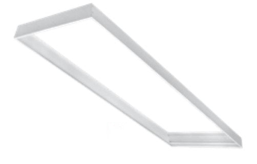 EnvisionLED LED-PNL-1X4-SM Surface Mount Frame 1x4 (Edge-lit and BPL Panels only)