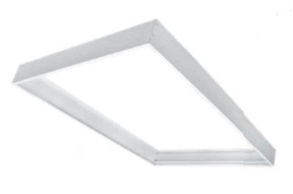 EnvisionLED LED-PNL-2X2-SM Surface Mount Frame 2x2 (Edge-lit and BPL Panels only)