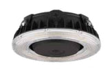 EnvisionLED LED-RCP-5P55W-TRI-BZ LED Round Slim Canopy Light Watt 55W, Lumens 145lm, Color Temperature 5000K Bronze Finish