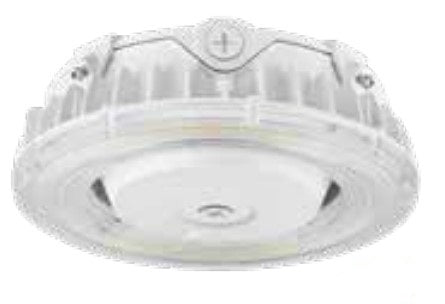 EnvisionLED LED-RCP-5P100W-TRI-WH LED Round Slim Canopy Light Watt 100W, Lumens 145lm, Color Temperature 5000K White Finish
