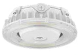 EnvisionLED LED-RCP-5P100W-TRI-WH LED Round Slim Canopy Light Watt 100W, Lumens 145lm, Color Temperature 5000K White Finish