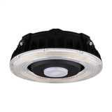 EnvisionLED LED-RCP-5P55-TRI-BZ LED Round Slim Canopy Light 3CCT & Power Selectable Bronze Finish