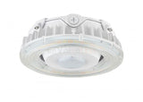 EnvisionLED LED-RCP-5P100-TRI-WH LED Round Slim Canopy Light 3CCT & Power Selectable White Finish