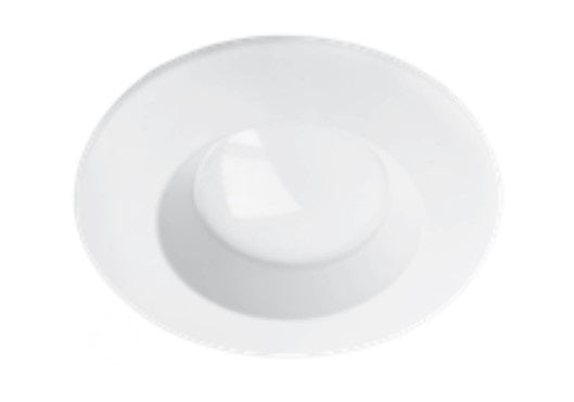 EnvisionLED LED-RDL-4-PC-CCT-WH-SM LED 4 Inches Round Retrofit Downlight 5CCT & 3 Power Selectable