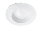 EnvisionLED LED-RDL-4-PC-CCT-WH-SM LED 4 Inches Round Retrofit Downlight 5CCT & 3 Power Selectable