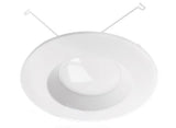 EnvisionLED LED-RDL-5/6-PC-CCT-WH-SM LED 5/6 Inches Round Retrofit Downlight 5CCT & 3 Power Selectable