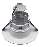 EnvisionLED LED-RDL-JBX-5/6-15W-5CCT-WH-SM 5/6" J-Box Retrofit Recessed Downlight, Multi-Color Temperature, White Finish