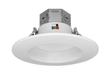 EnvisionLED LED-RDL-JBX-5/6-15W-5CCT-WH-SM 5/6" J-Box Retrofit Recessed Downlight, Multi-Color Temperature, White Finish