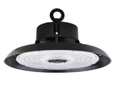 EnvisionLED LED-RHB3-100W-40K-BL-6 100W LED UFO High Bay w/ 6-ft Whip, Lumens 13800 lm, Color Temperature 4000K, Black Finish