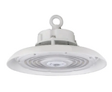 EnvisionLED LED-RHB3-150W-40K-WH-6 LED UFO High Bay w/ 6-ft Whip, Lumens 21000lm, Color Temperature 4000K, White Finish
