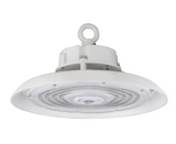 EnvisionLED LED-RHB3-100W-50K-WH-6 LED UFO High Bay w/ 6-ft Whip, Lumens 13800lm, Color Temperature 5000K, White Finish