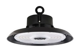 EnvisionLED LED-RHB3-100W-50K-BL-6 LED UFO High Bay w/ 6-ft Whip, Lumens 13800lm, Color Temperature 5000K, Black Finish