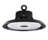 EnvisionLED LED-RHB3-150W-50K-BL-6 LED UFO High Bay w/ 6-ft Whip, Lumens 21000lm, Color Temperature 5000K, Black Finish