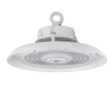 EnvisionLED LED-RHB3-150W-50K-WH-6 LED UFO High Bay w/ 6-ft Whip, Lumens 21000lm, Color Temperature 5000K, White Finish