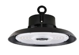 EnvisionLED LED-RHB3-240W-50K-BL-6 LED UFO High Bay w/ 6-ft Whip, Lumens 33600lm, Color Temperature 5000K, Black Finish