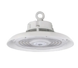 EnvisionLED LED-RHB3-240W-40K-WH-6 LED UFO High Bay w/ 6-ft Whip, Lumens 33600lm, Color Temperature 4000K, White Finish