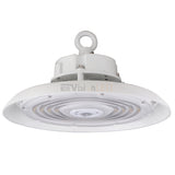 EnvisionLED LED-RHB3-240W-40K-WH LED Round UFO Highbay Single CCT 240W 4000K White Finish