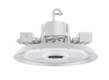 EnvisionLED LED-RHB3-3P150W-CTRI-WH-6 LED UFO High Bay w/ Whip, Multi- Color Temperature, White Finish