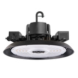 EnvisionLED LED-RHB3-3P240-CTRI-BLK-6’ LED Round UFO High Bay 3CCT & 3 Power Black Finish