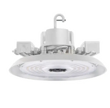 EnvisionLED LED-RHB3-3P240W-CTRI-WH-6 LED UFO High Bay w/Whip, Multi- Color Temperature, White Finish