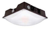 EnvisionLED LED-SCP-3P60-TRI-BZ Square Slim Canopy Light 3CCT & 3 Power Selectable Bronze Finish