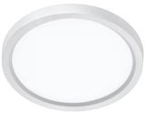 EnvisionLED LED-SLDSKR-5-10W-5CCT-WH-0/10V Wattage 10W, Surface Mount Round Slim-Line Size 5 Inch, 120-277V 0-10V Dimmable, White Finish