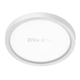 EnvisionLED LED-SLDSKR-15-30W-TRI LED 15 Inch 30W Slimline Round Surface Mount Disk 3CCT Selectable