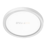 EnvisionLED LED-SLDSKR-5-10W-30K-0/10V LED 5 Inch 10W Slimline Round Surface Mount 0-10V 120-277V