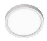 EnvisionLED LED-SLDSKR-7-15W-5CCT-WH LED 7 Inch 15W Slimline Disk Light Round Surface Mount 5CCT Selectable White Finish