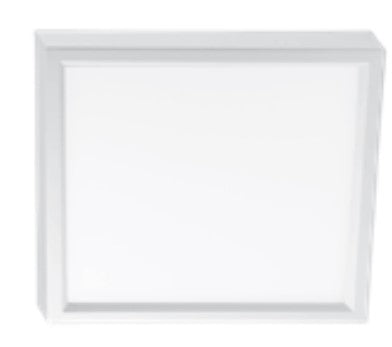 EnvisionLED LED-SLDSKSQ-5-10W-5CCT-WH LED 5 Inches Square Slimline Disk 5CCT Selectable