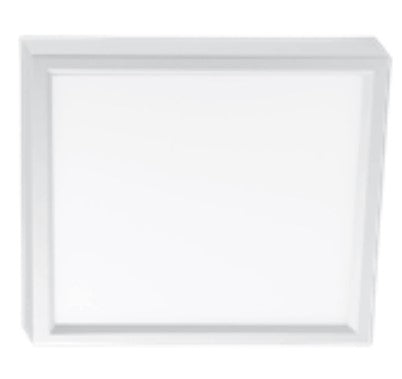 EnvisionLED LED-SLDSKSQ-7-15W-5CCT-WH LED 7 Inches Square Slimline Disk 5CCT Selectable