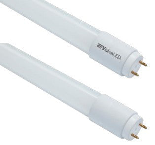 EnvisionLED LED-T8-DF-GL-4FT-18W-40K LED T8 Glass AC/Ballast Compatible 4FT 18W 4000K 30 PACK